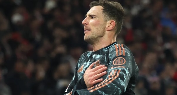 Leon Goretzka: Tôi đã dự đoán trước mình sẽ ghi bàn