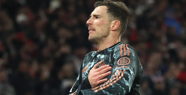 Leon Goretzka: Tôi đã dự đoán trước mình sẽ ghi bàn