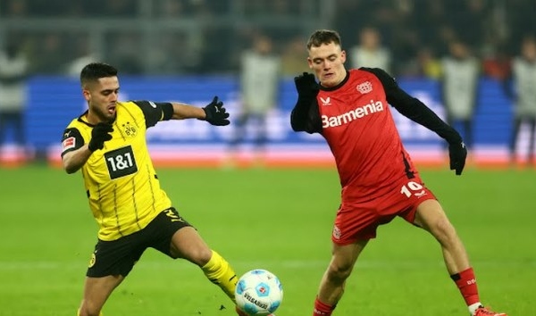 Leverkusen hạ Dortmund trong trận cầu 5 bàn thắng kịch tính