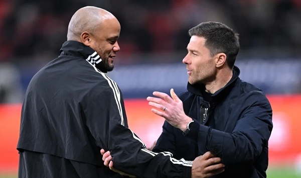 Leverkusen vs Bayern: Cuộc đấu trí chiến thuật thứ 5 giữa Kompany và Alonso