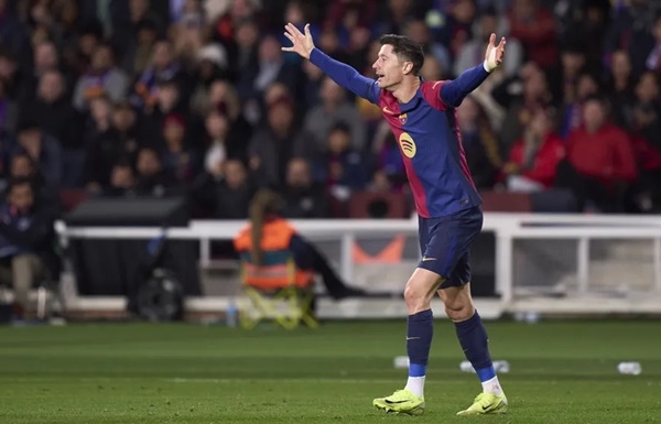 Lewandowski lần đầu lên tiếng sau thất bại của Barca trước Atletico