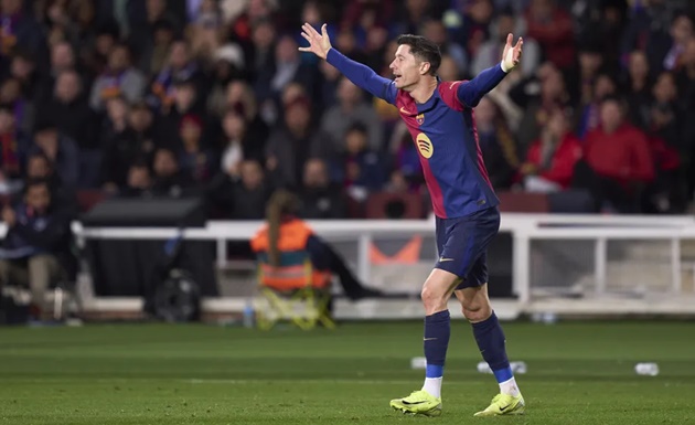 Lewandowski lần đầu lên tiếng sau thất bại của Barca trước Atletico