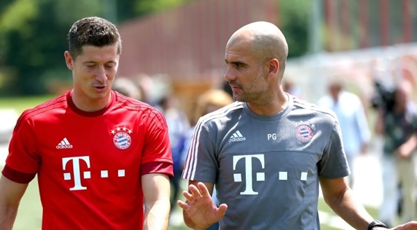 Lewandowski nói lời chắc nịch về Pep và Man City