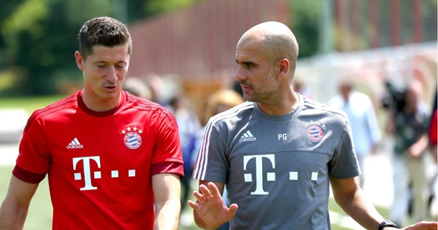 Lewandowski nói lời chắc nịch về Pep và Man City