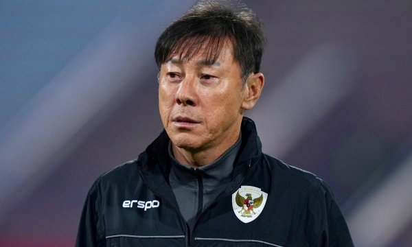 Liên đoàn bóng đá Indonesia từ chối 'thỉnh cầu' của HLV Shin Tae-yong