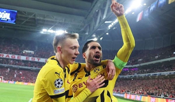 Lille 1-2 Dortmund: Sai lầm nghiệt ngã; Ngược dòng kịch tính