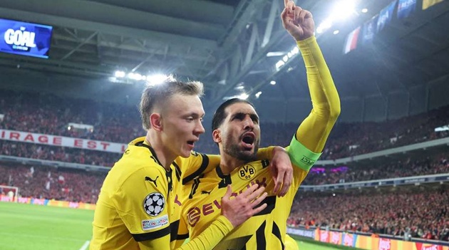 Lille 1-2 Dortmund: Sai lầm nghiệt ngã; Ngược dòng kịch tính