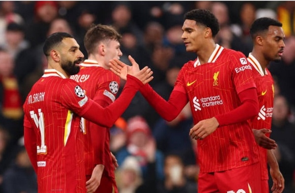 Liverpool đang là đội bóng xuất sắc nhất châu Âu