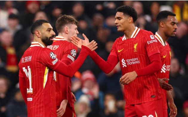 Liverpool đang là đội bóng xuất sắc nhất châu Âu