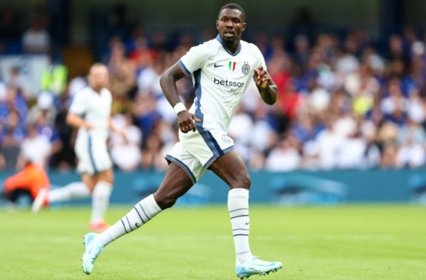 Liverpool có bước đầu tiên tiếp cận Marcus Thuram