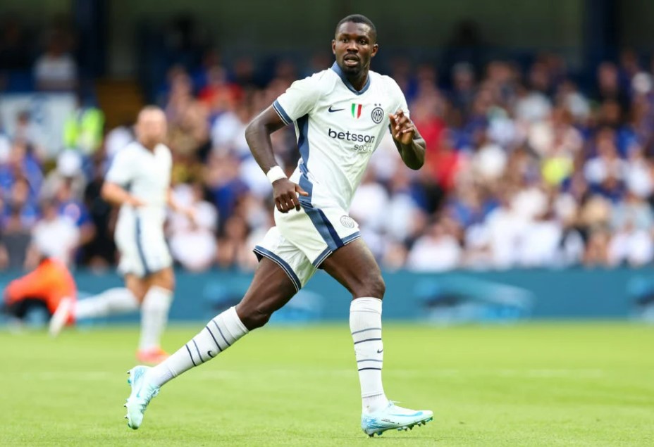 Liverpool có bước đầu tiên tiếp cận Marcus Thuram