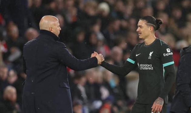 Liverpool có thể nâng cấp Darwin Nunez bằng tiền đạo đẳng cấp thế giới