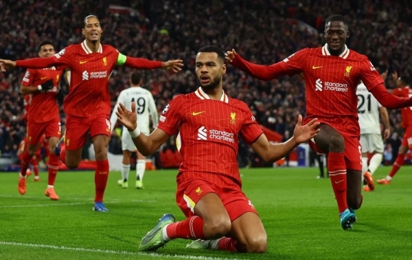 Liverpool có thể "nghiền nát mọi đối thủ" tại Champions League