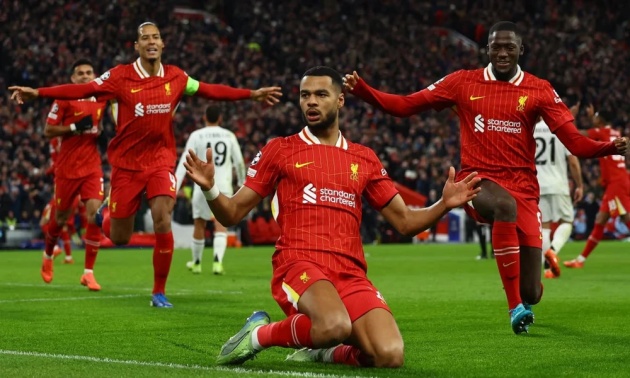 Liverpool có thể "nghiền nát mọi đối thủ" tại Champions League
