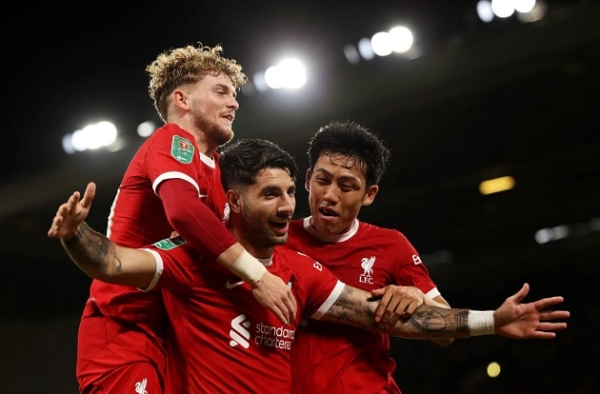 Liverpool đã có sẵn người thay thế Dominik Szoboszlai
