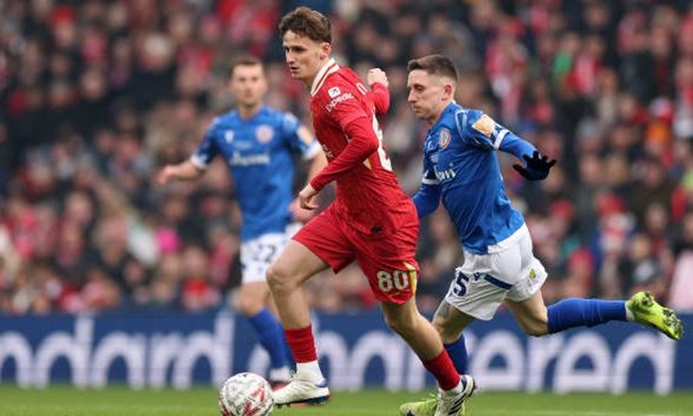 Liverpool dường như đã tìm ra Zubimendi của riêng mình
