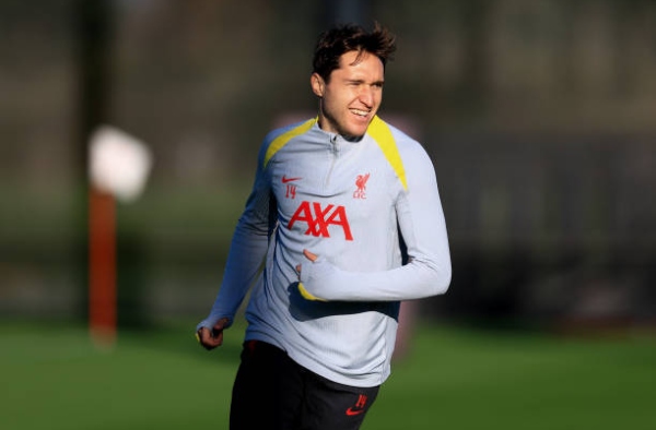 Liverpool đấu Southampton, Arne Slot xác nhận trao cơ hội cho Chiesa