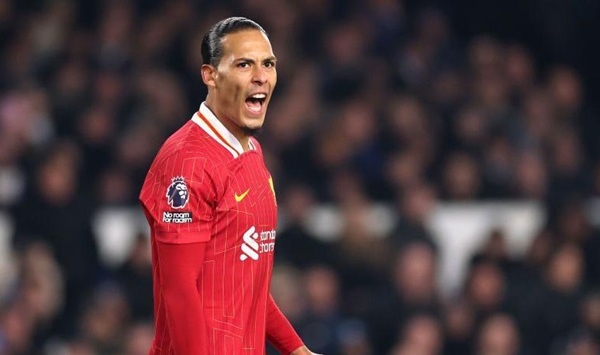 Liverpool hòa 2-2 trước Everton, Van Dijk thừa nhận sự khốc liệt của derby Merseyside