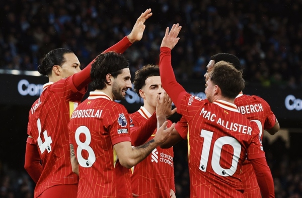 Liverpool nhận thưởng lớn nếu vô địch Ngoại hạng Anh mùa này