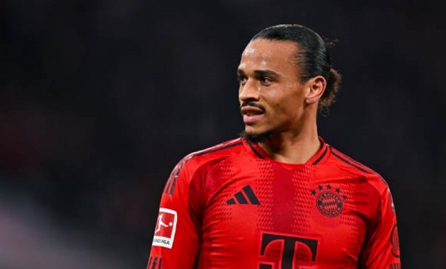 Liverpool nhận trái đắng từ Leroy Sane