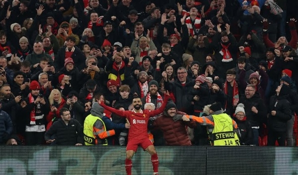 Liverpool ở cúp châu Âu: 50 bàn của Salah; Kỷ lục 599 phút