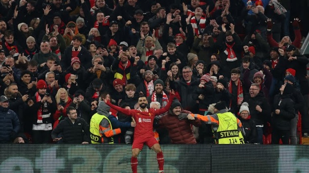 Liverpool ở cúp châu Âu: 50 bàn của Salah; Kỷ lục 599 phút