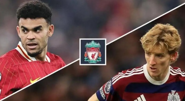 Liverpool quan tâm 'cơn lốc' cánh trái 40 triệu bảng
