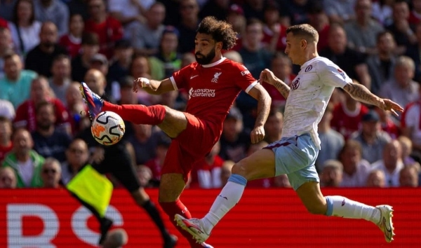Liverpool quyết đấu Aston Villa: Salah, Jota và Diaz lĩnh xướng hàng công