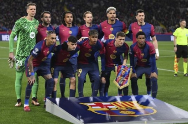 Liverpool, Real Madrid cũng không thể sánh với Barca trong năm 2025