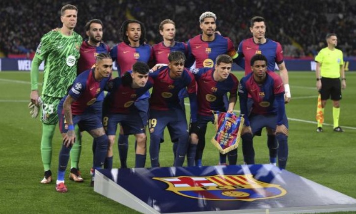 Liverpool, Real Madrid cũng không thể sánh với Barca trong năm 2025