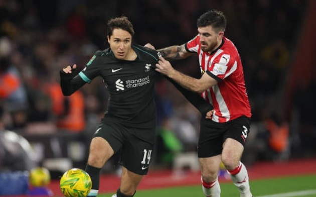 Liverpool thắng 2-1, Arne Slot nói lời thật lòng về Chiesa