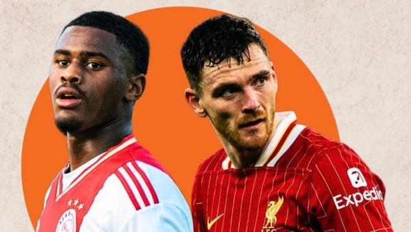 Liverpool thay Robertson: Arne Slot tìm thấy mục tiêu hoàn hảo, chơi đa năng