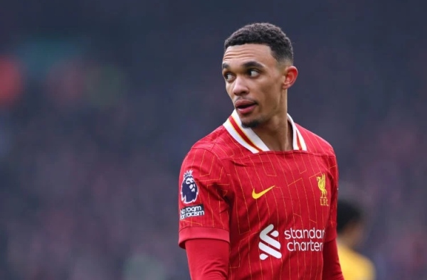 Liverpool tìm người thay thế Trent Alexander-Arnold