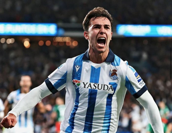 Liverpool và Arsenal vung tiền giành Zubimendi: Cuộc chiến bắt đầu
