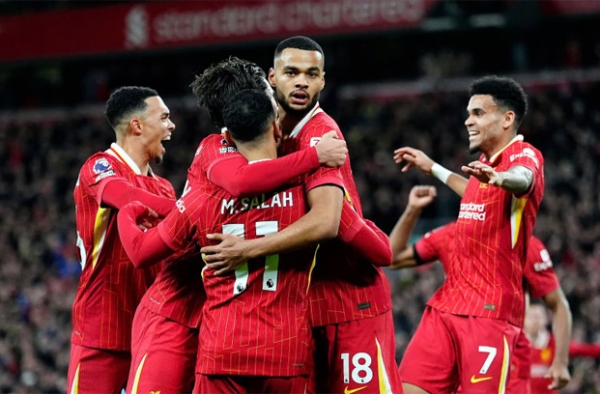 Lộ trình khó khiến Liverpool giảm cơ hội vô địch Champions League
