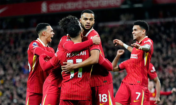 Lộ trình khó khiến Liverpool giảm cơ hội vô địch Champions League