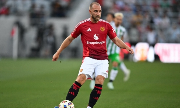 Lời chia tay với Christian Eriksen