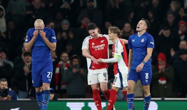 Lời khẳng định của Arsenal ở trời Âu