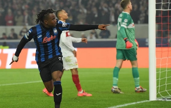 Lookman không vui ở Atalanta, Arsenal nhanh chóng vào cuộc
