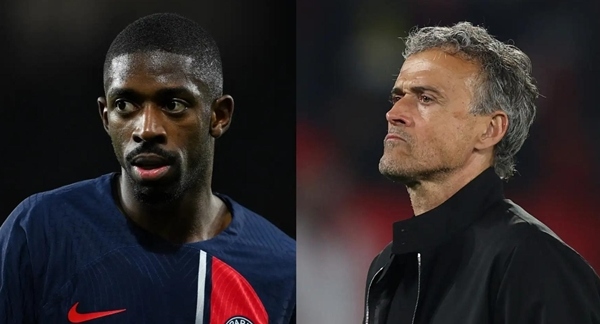 Luis Enrique và Dembele đặt cái tôi xuống vì mục tiêu chung của PSG
