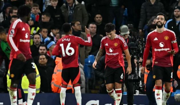 Luke Shaw cũng phát cuồng vì Amad Diallo