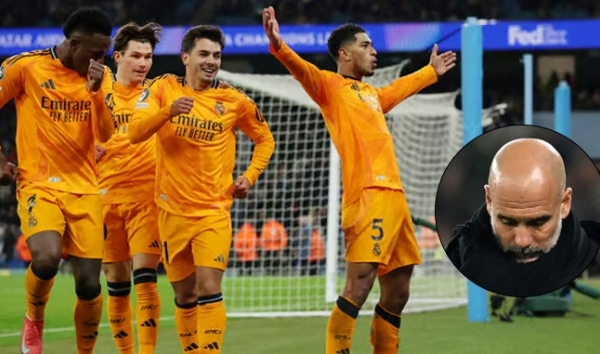 Lượt đi play-off Champions League: Điện ảnh tuyệt đối