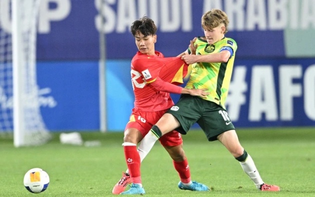 Lý do cho sự thù hận của Úc đối với U17 Việt Nam