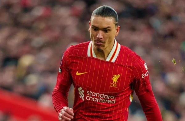 Lý do Darwin Nunez vắng mặt ở trận Liverpool gặp PSV
