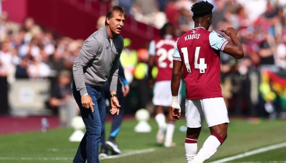 Lý do triều đại của Lopetegui tại West Ham sụp đổ