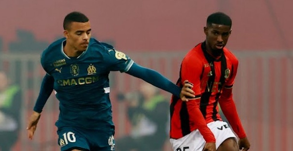 Lyon chia điểm; Greenwood 'mất tích' khi Marseille nếm trái đắng trước Nice