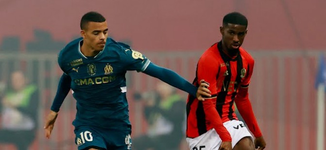 Lyon chia điểm; Greenwood 'mất tích' khi Marseille nếm trái đắng trước Nice