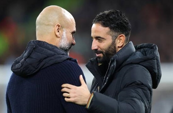 M.U, Pep Guardiola đột nhiên bảo vệ Ruben Amorim