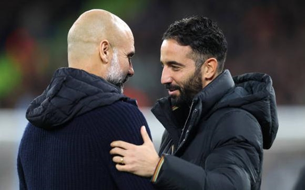 M.U, Pep Guardiola đột nhiên bảo vệ Ruben Amorim