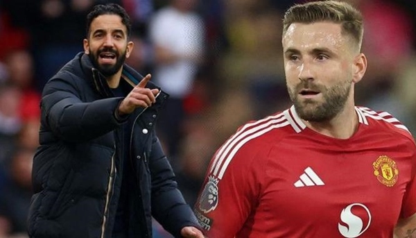 M.U và Ruben Amorim không thể tiếp tục kiên nhẫn với Luke Shaw